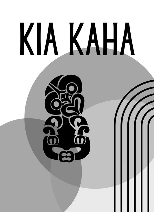 Kia Kaha Digital Print Download