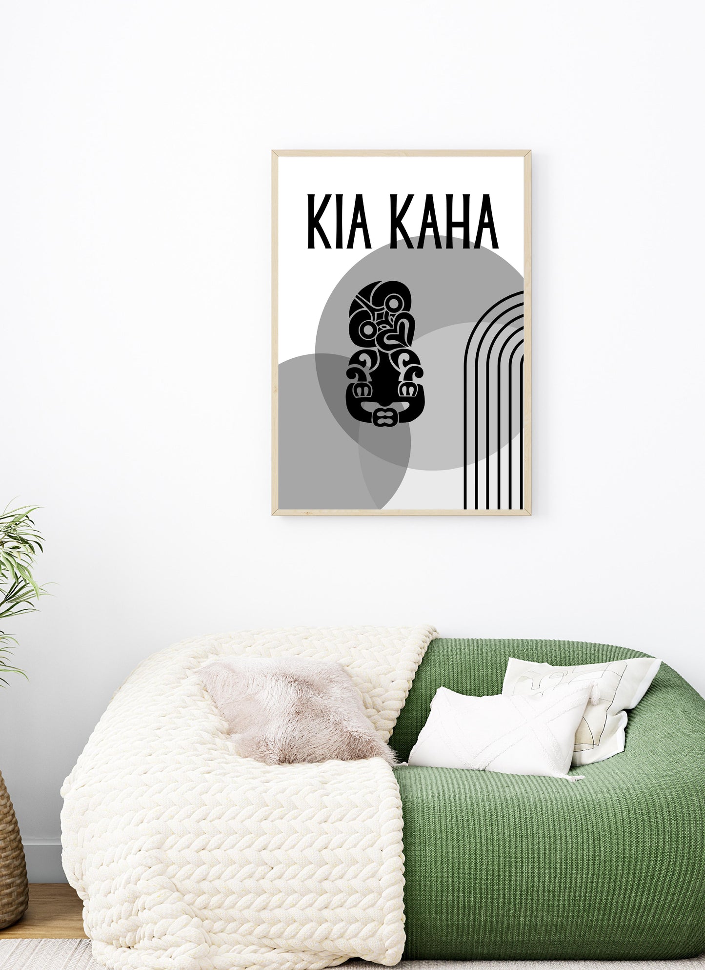 Kia Kaha Digital Print Download