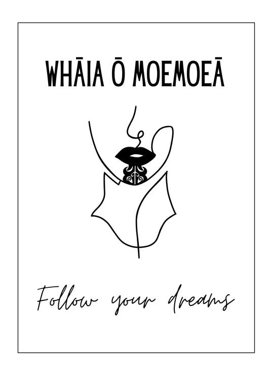 Whāia ō Moemoeā Digital Print Download