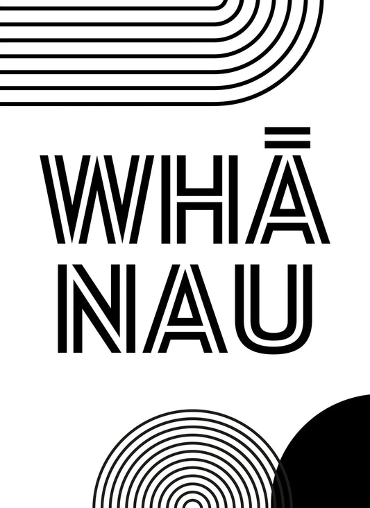 Whānau Digital Print Download