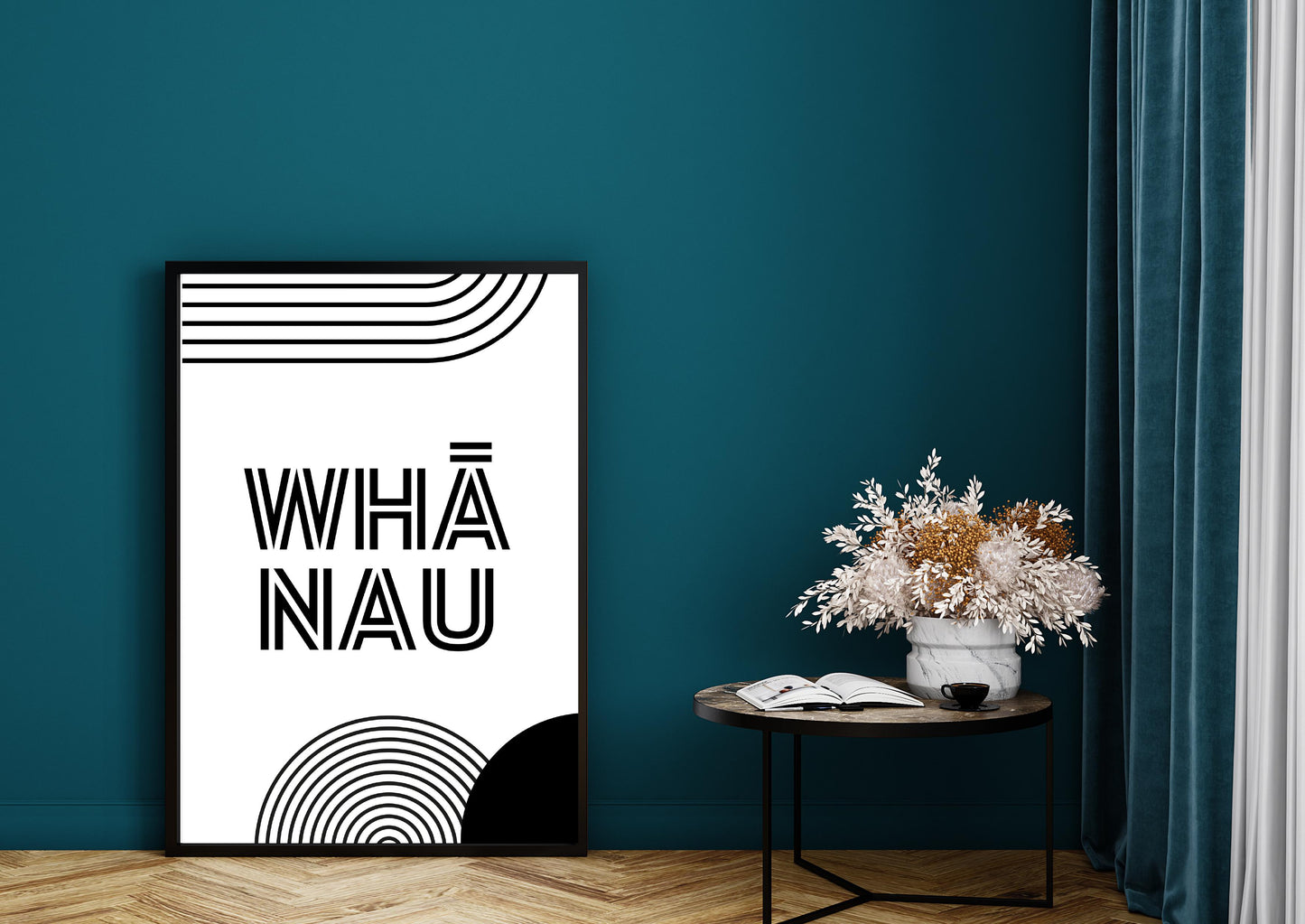 Whānau Digital Print Download