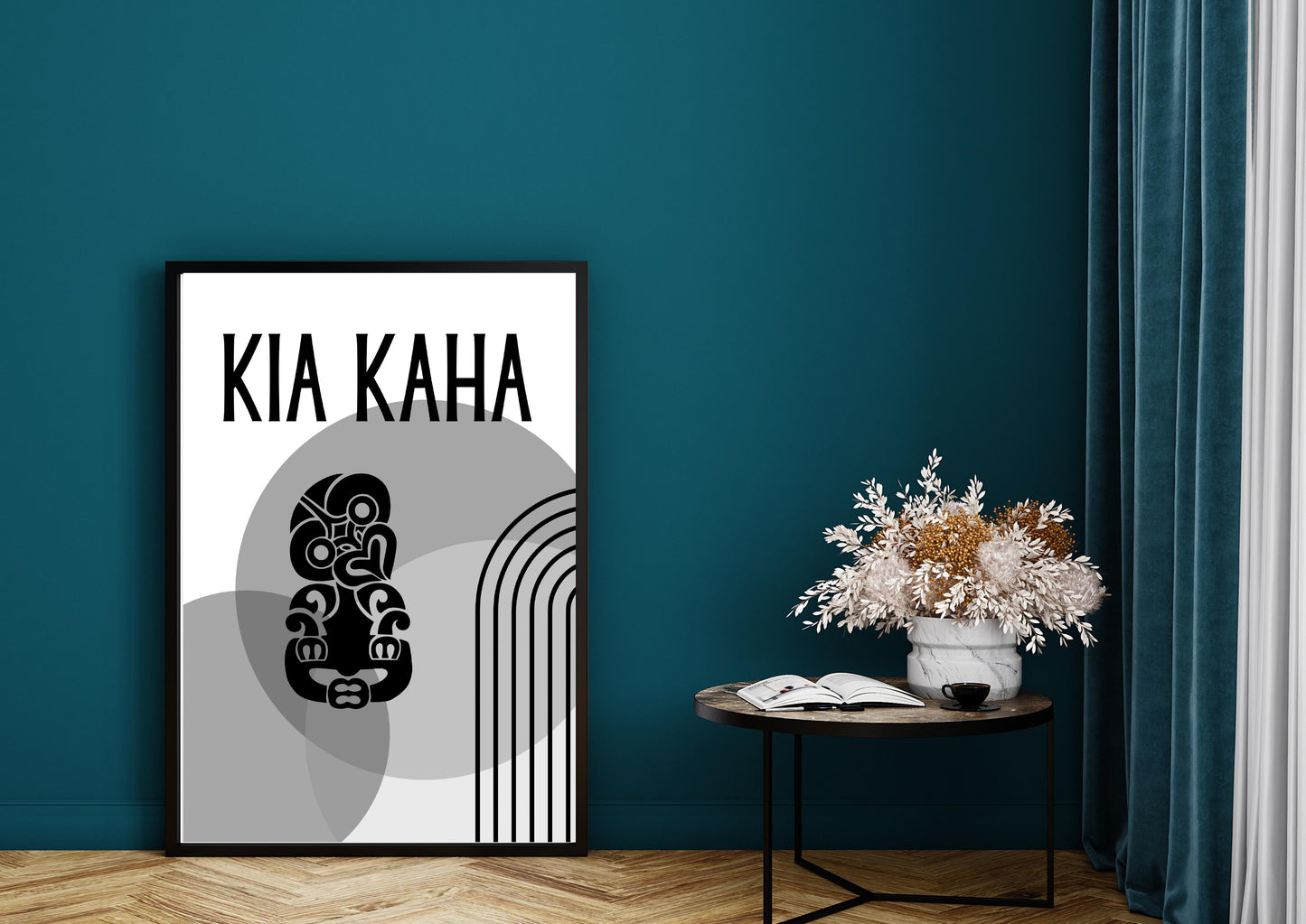 Kia Kaha Digital Print Download