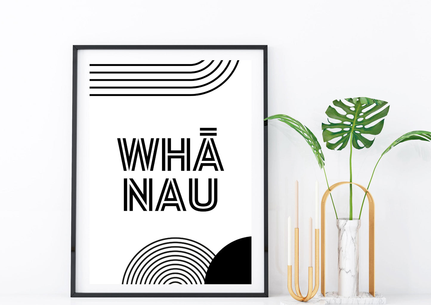 Whānau Digital Print Download