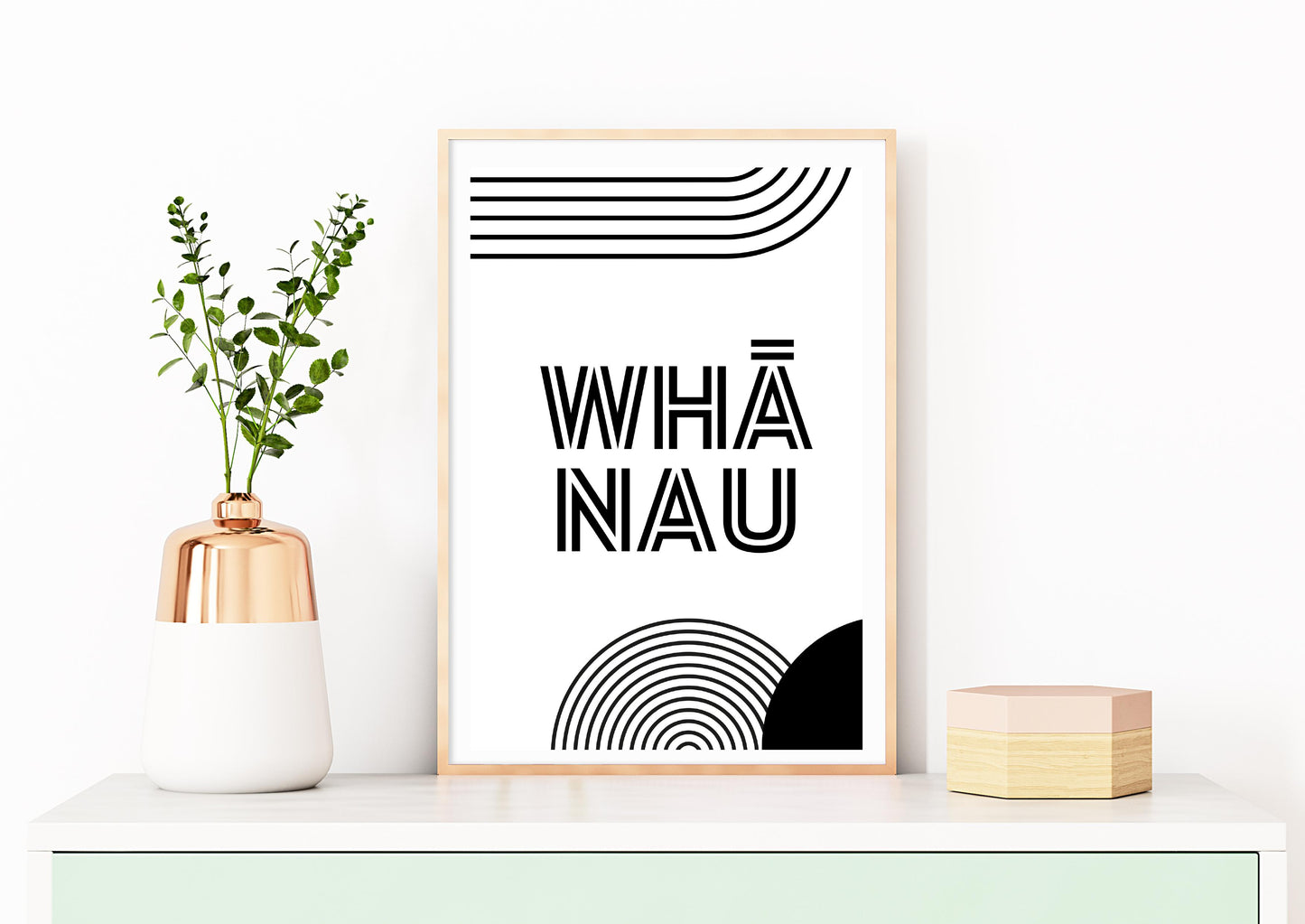 Whānau Digital Print Download