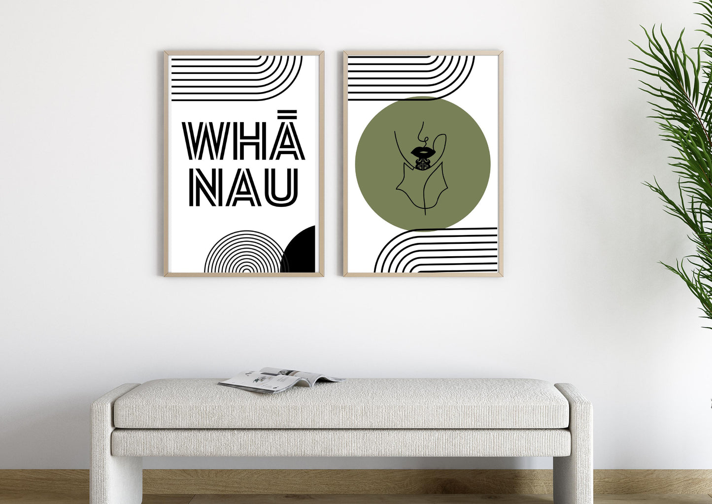 Wahine Digital Print Download