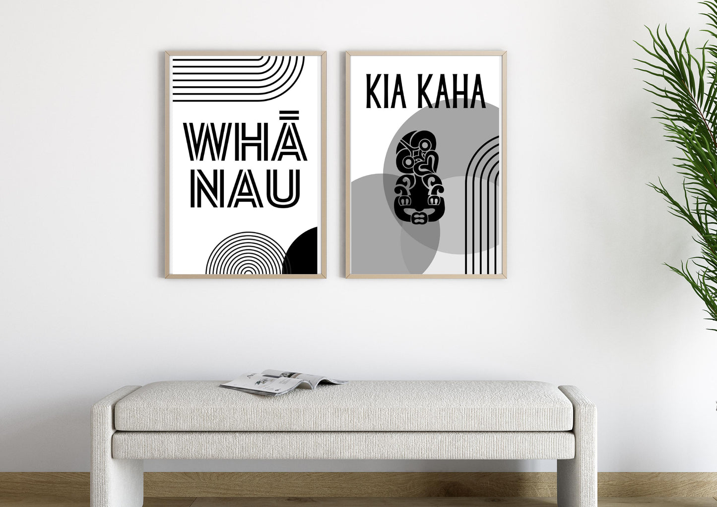 Kia Kaha Digital Print Download